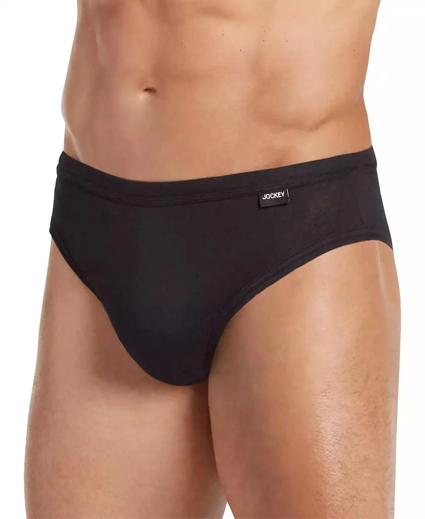 Jockey Men's 3-Pack Underwear Elance Bikini 6