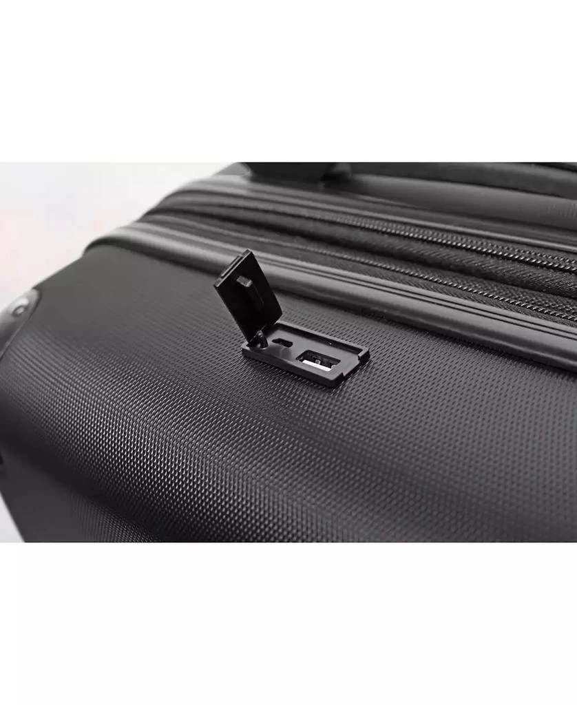 RTA Intely 2-Pc. Hardside Luggage Set With USB Port 3