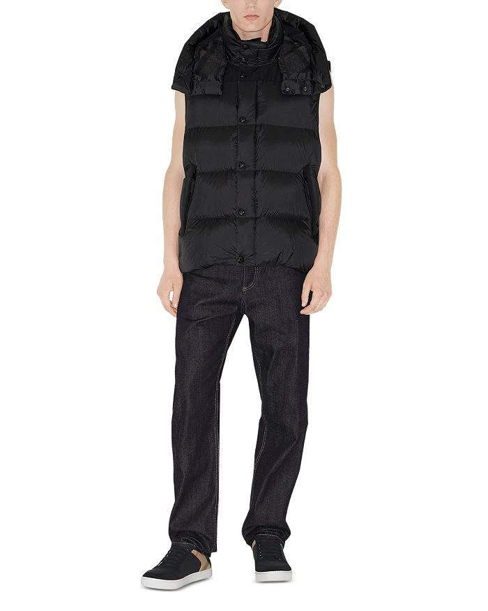 Burberry Detachable Sleeve & Hood Nylon Puffer Down Jacket 6