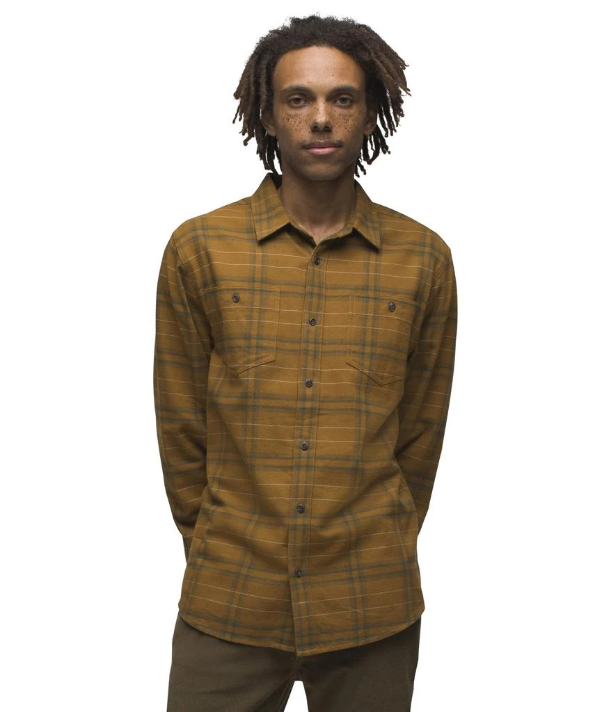 Prana Dolberg Flannel Shirt Slim Fit 1