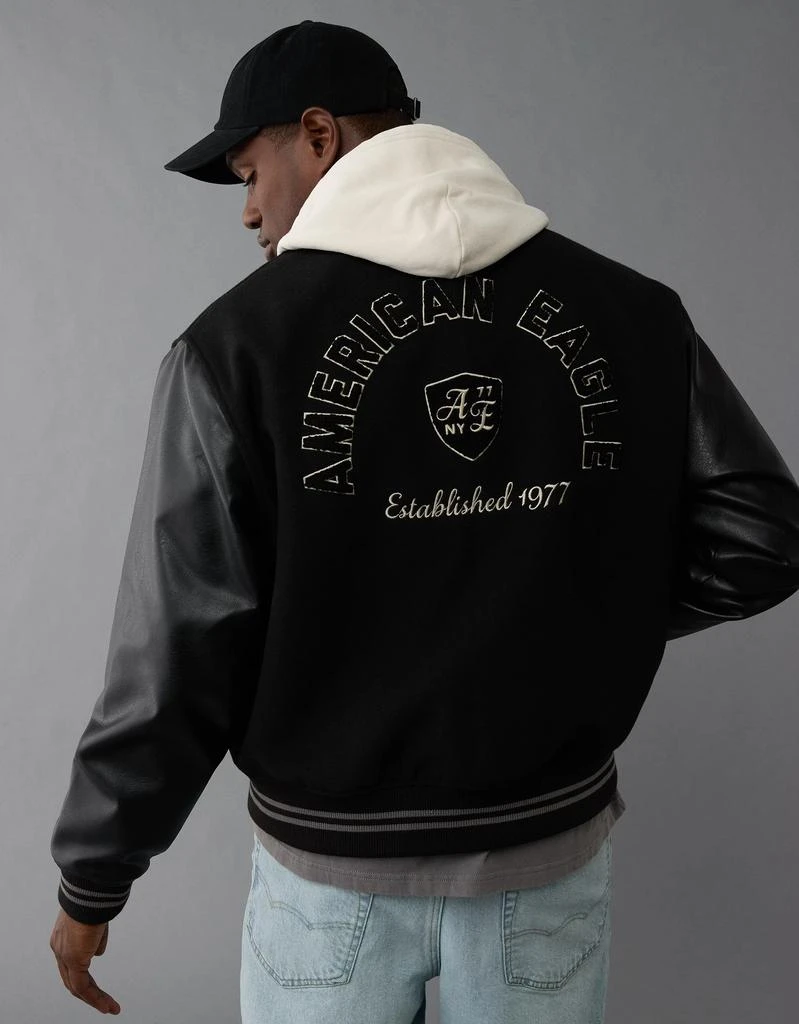AE AE Varsity Bomber Jacket 3