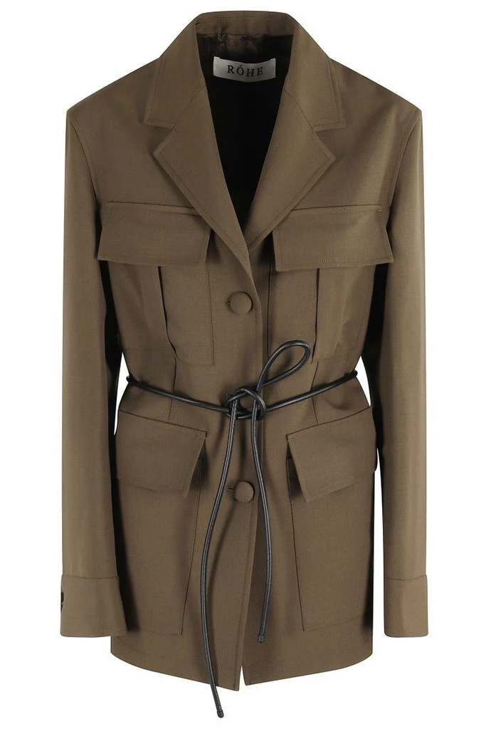 Róhe Structured Safari Blazer Jacket