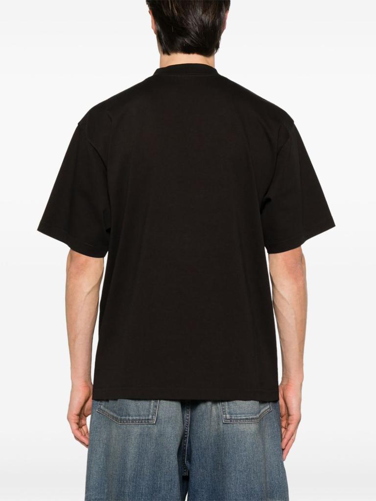 Balenciaga BALENCIAGA - Logo Cotton T-shirt