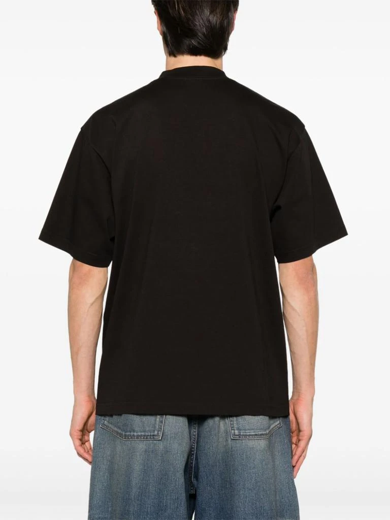 Balenciaga BALENCIAGA - Logo Cotton T-shirt 2