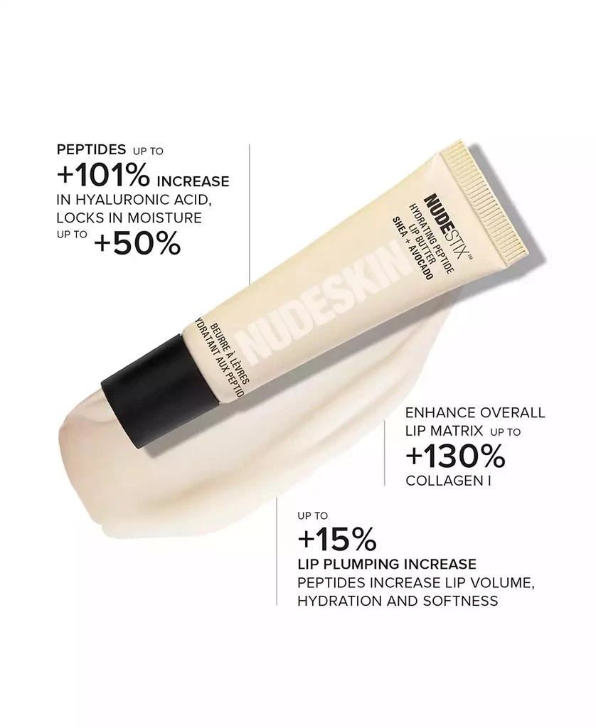 NUDESTIX Nudeskin Hydrating Peptide Lip Butter 5