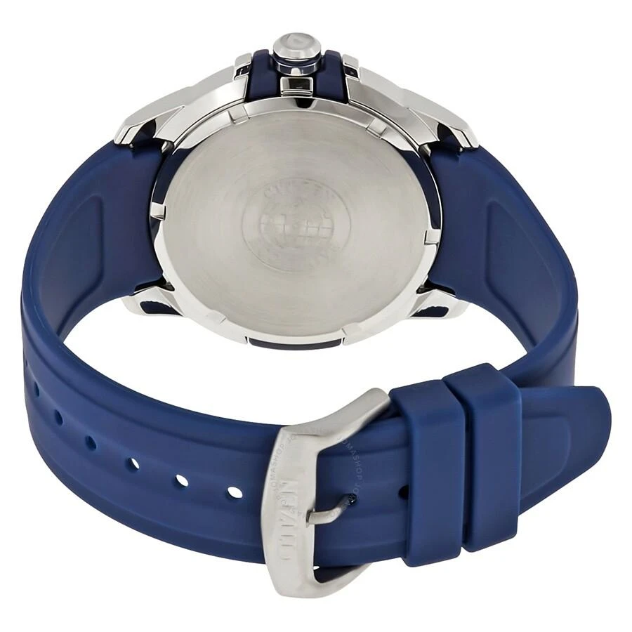 Citizen AR Blue Dial Blue Polyurethane Eco-Drive Men's Watch AW1158-05L 3