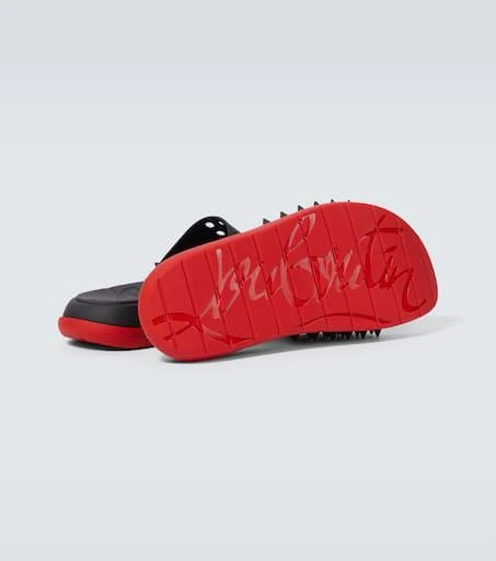 Christian Louboutin Take It Easy spiked slides 7