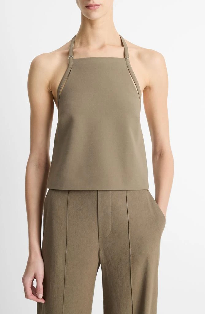 Vince Apron Halter Top