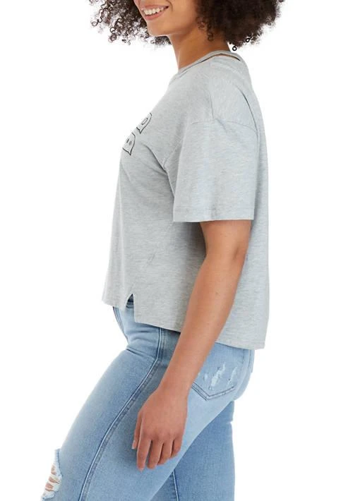 Frayed Blake Short Sleeve Graphic T Shirt 3