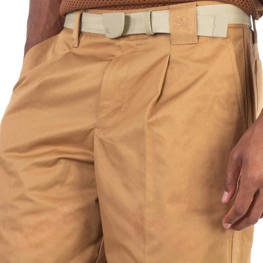 Burberry Darwin EKD Embroidered Cotton Cargo Shorts 2