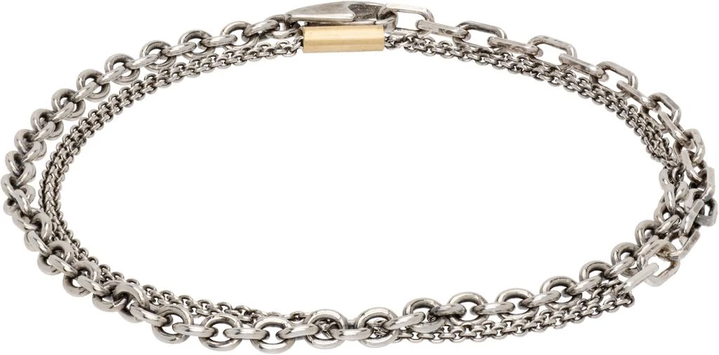 Mixed Metal Necklace