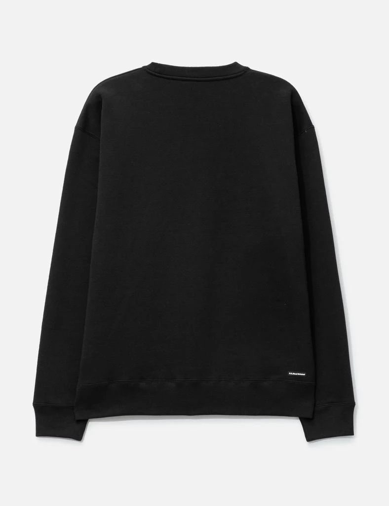 F.C. Real Bristol Blurred Logo Crewneck Sweater 2