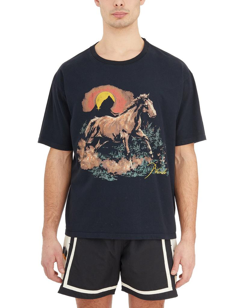 ★hude★ オフホワイト 'Rhude' Regatta Champions Tシャツ Rhude Off-White 'Rhude' Regatta Champions T-shirt - T-Shirts