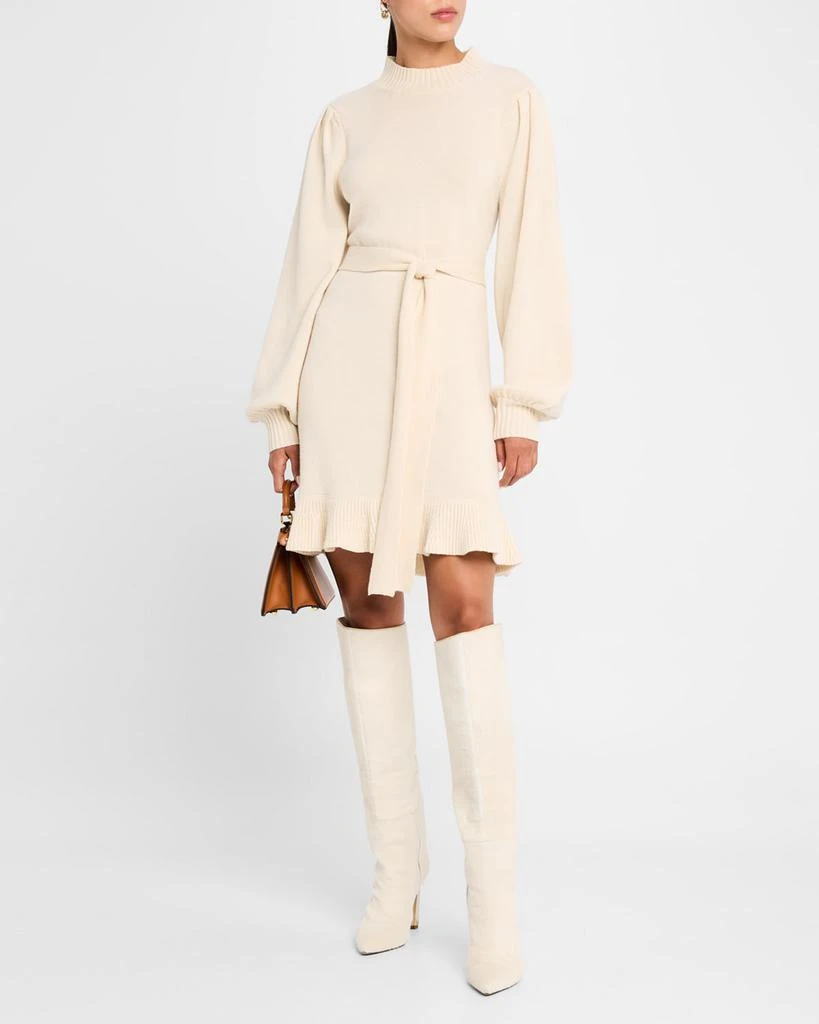Paige Julita Belted Sweater Dress 4