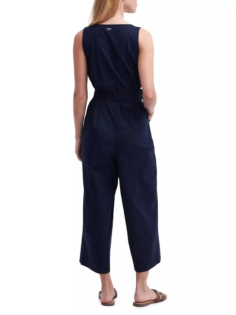 Barbour Penrose Utility Jumpsuit 4