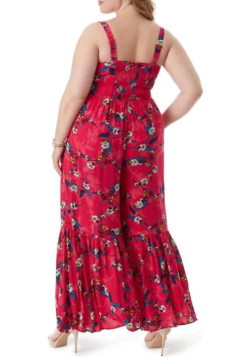 Jessica Simpson Simpson Plus Size Ronan Jumpsuit 2