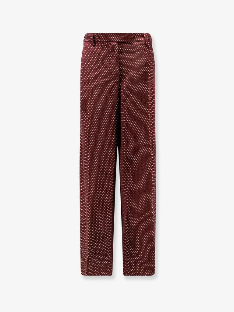 Dries Van Noten Penn viscose trousers 1