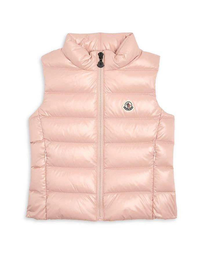 Moncler Girls
 Ghany Down Puffer Vest - Little Kid