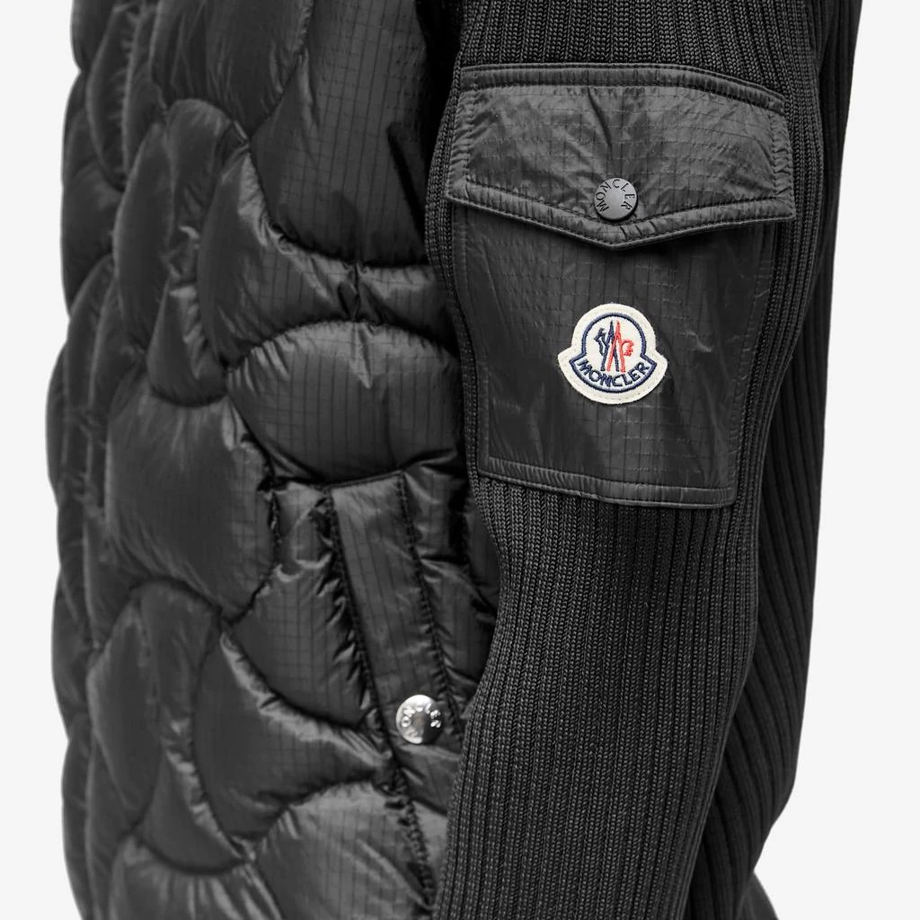 Moncler Moncler Quilted Knit Jacket 5