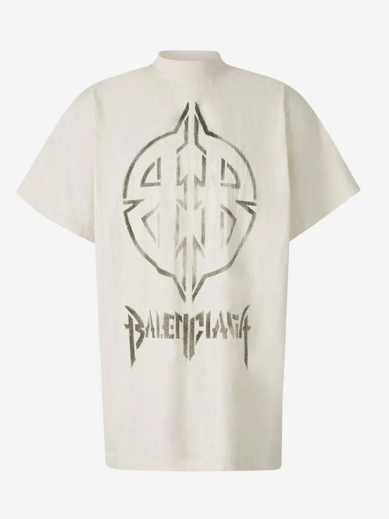 Balenciaga Balenciaga Metal Bb T-Shirt 1