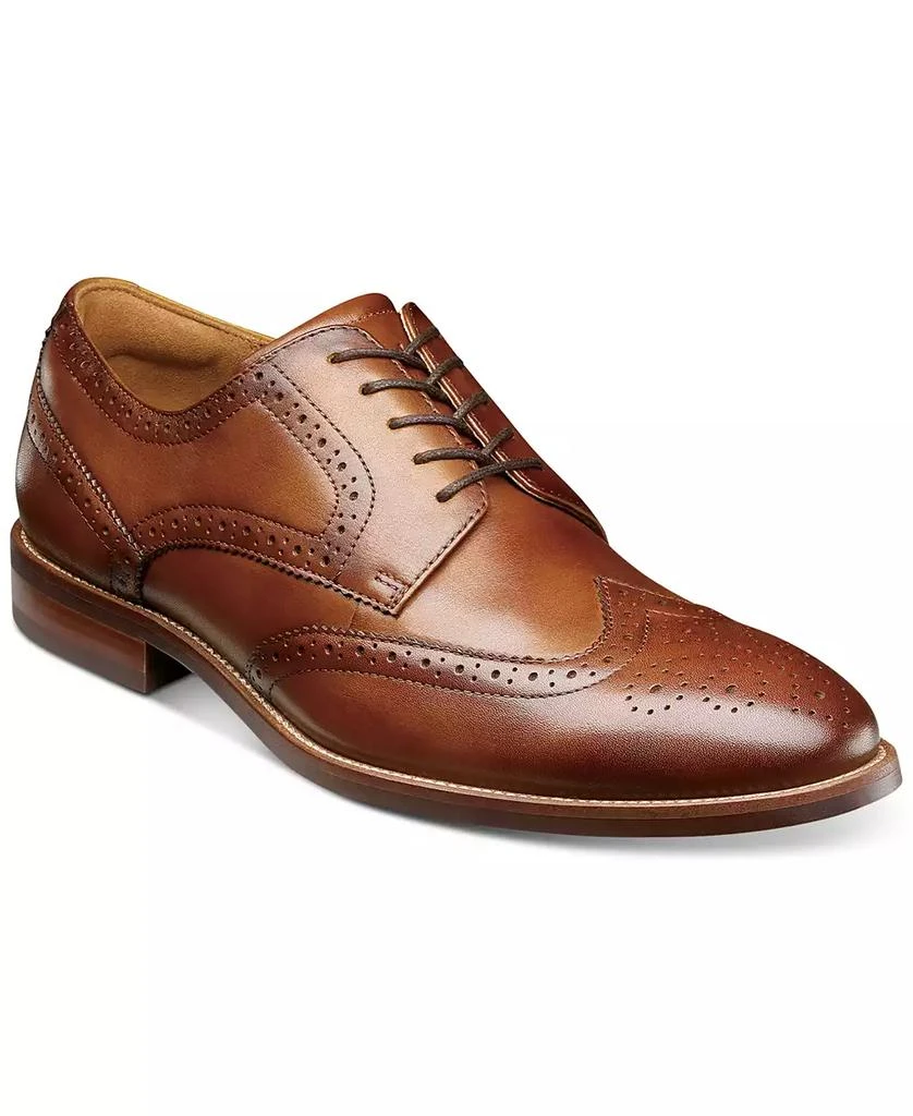 Florsheim Men's Ruvo Wingtip Oxford Dress Shoes 1