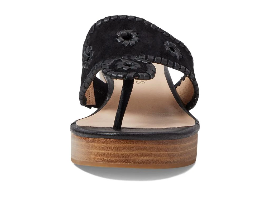 Jack Rogers Jacks Mid Wedge - Suede/Stacked 5
