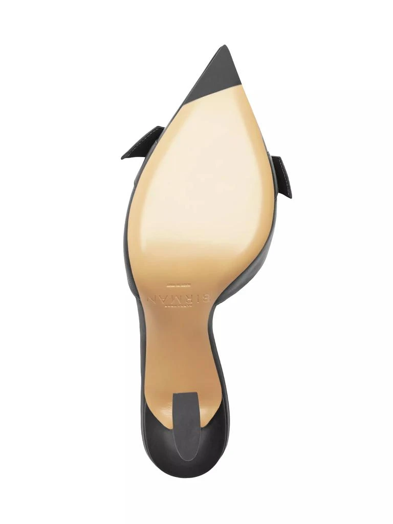 Alexandre Birman Clarita Bell 85MM Leather Slingback Pumps 10