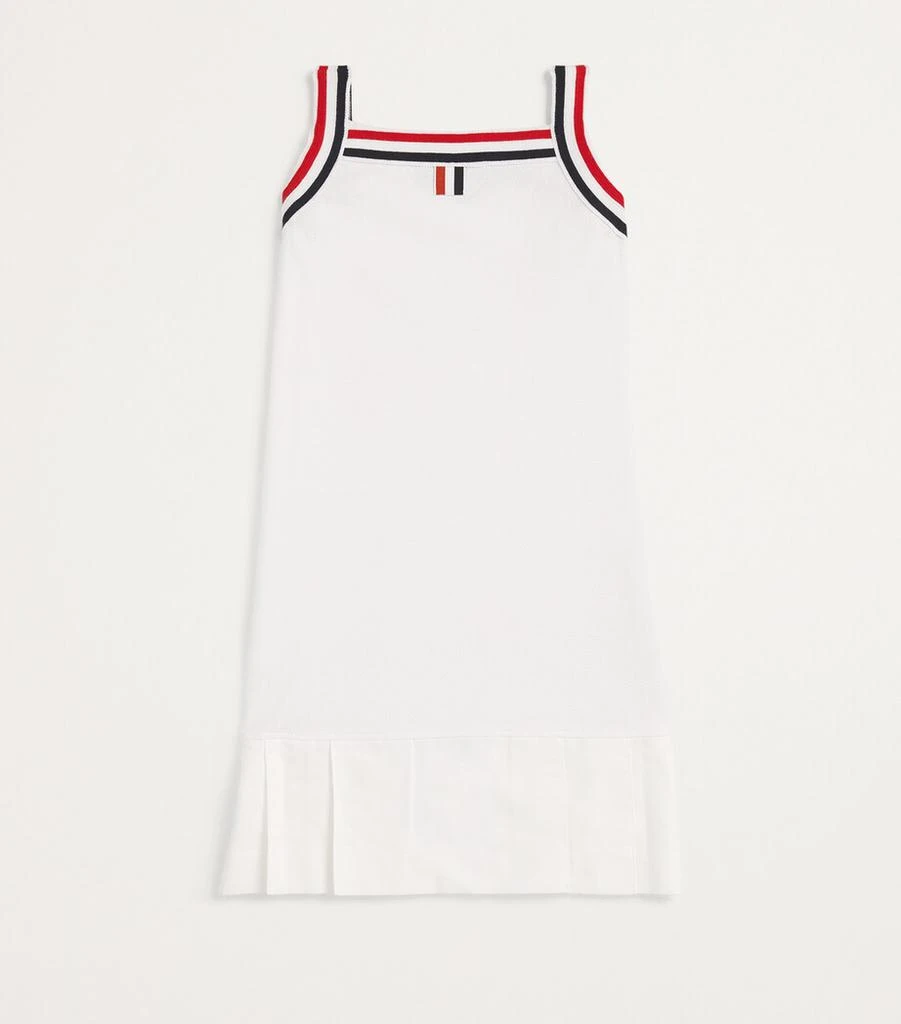 Thom Browne Kids - Children's Pique Pleated Tank Dress