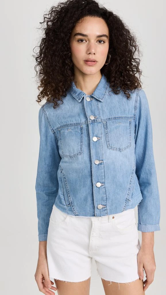 LAGENCE Janelle Slim Raw Jacket 6