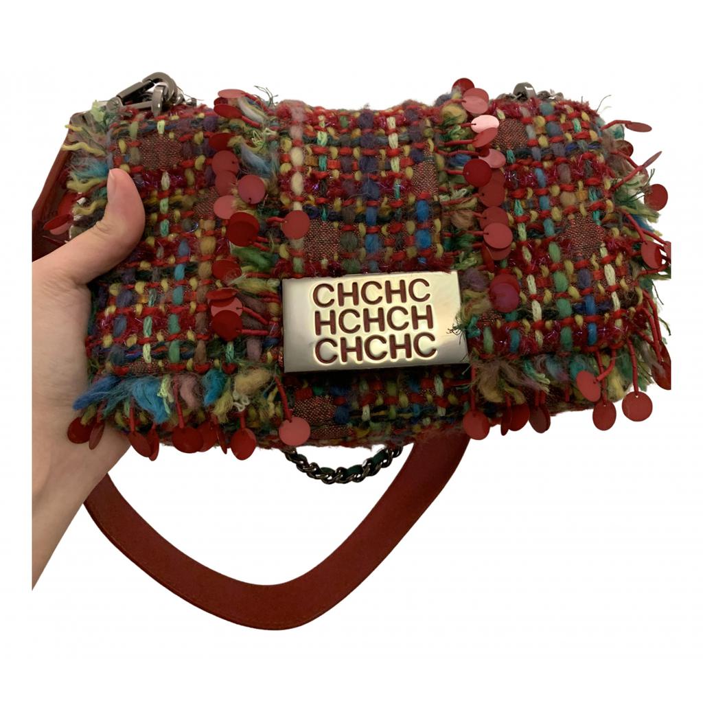 Carolina Herrera Carolina Herrera Wool handbag