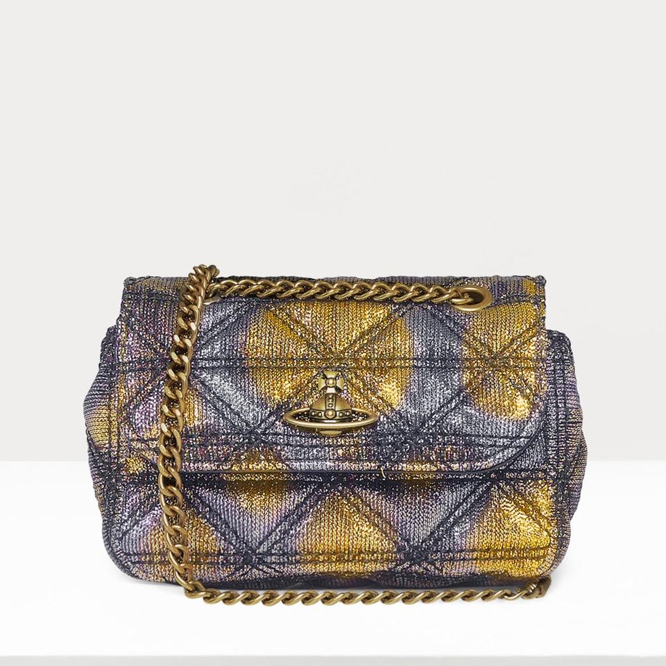 Vivienne Westwood Vivienne Westwood Small Jacquard Purse With Chain