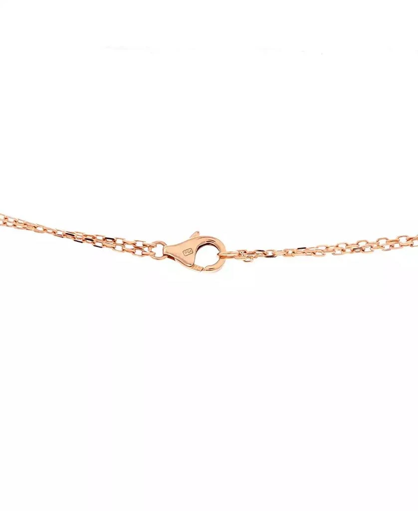 Cartier 2 Diamonds Love Pendant Necklace 4