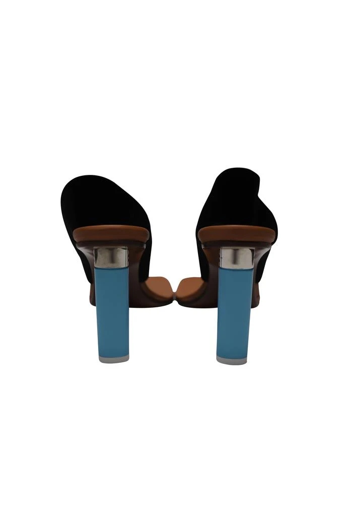 Vetements Lighter-heel Mules in Black Stretch-canvas 4
