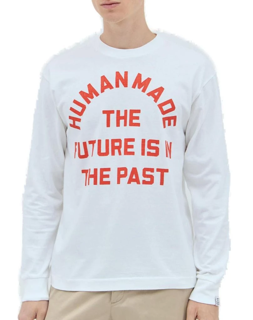 Human Made Human Made Graphic Print L/S T-Shirt 1