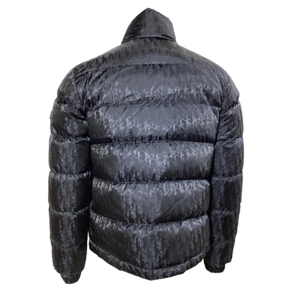 Dior Oblique Puffer Jacket in Black Polyamide 3