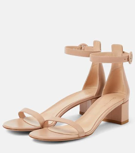 Gianvito Rossi Gaeta 45 leather sandals 5