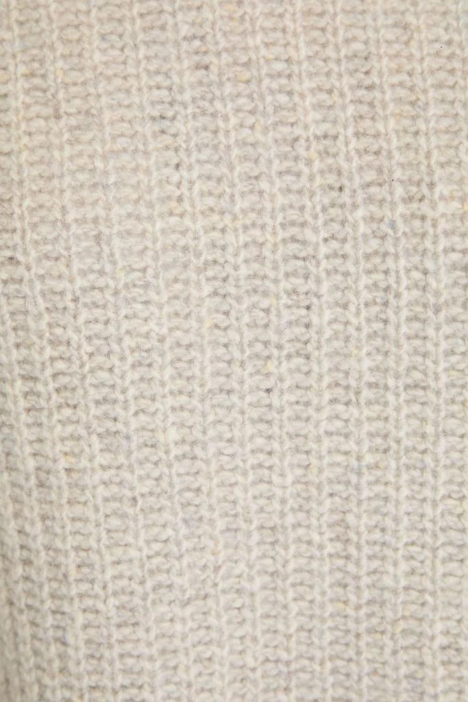 Vince Ribbed Donegal cashmere sweater 4