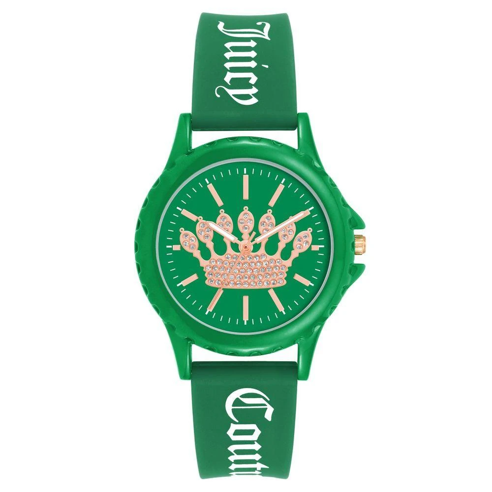 Juicy Couture Silicone Women's Watch 1