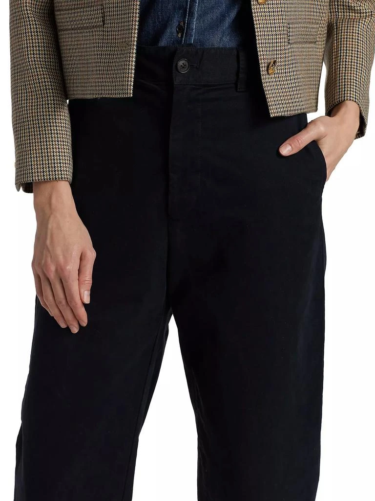 Nili Lotan Anna Cotton-Blend Pants 6