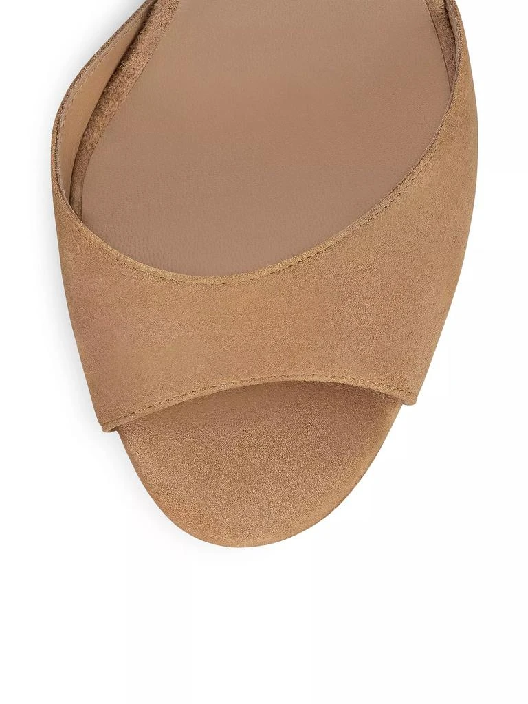 Christian Louboutin Sandaloo 130MM Veau Velours Platform Sandals 4