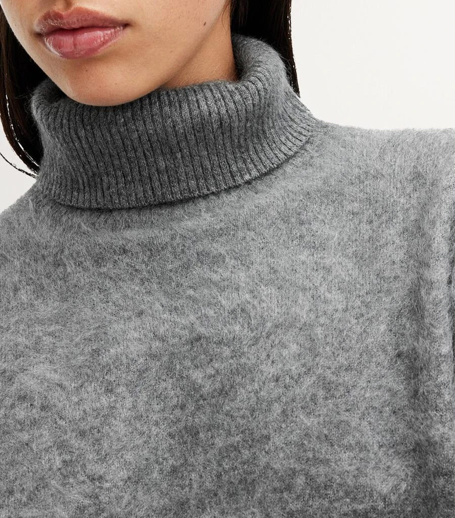 ALL SAINTS Cashmere Rebel Rollneck Sweater 7