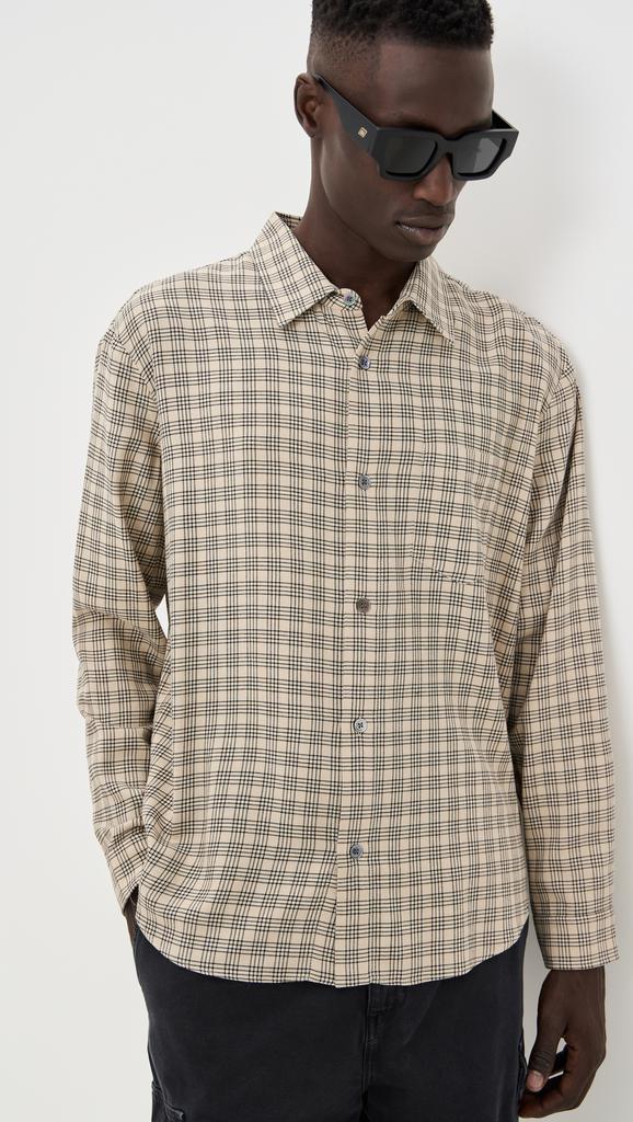 John Elliott Cloak Button Up