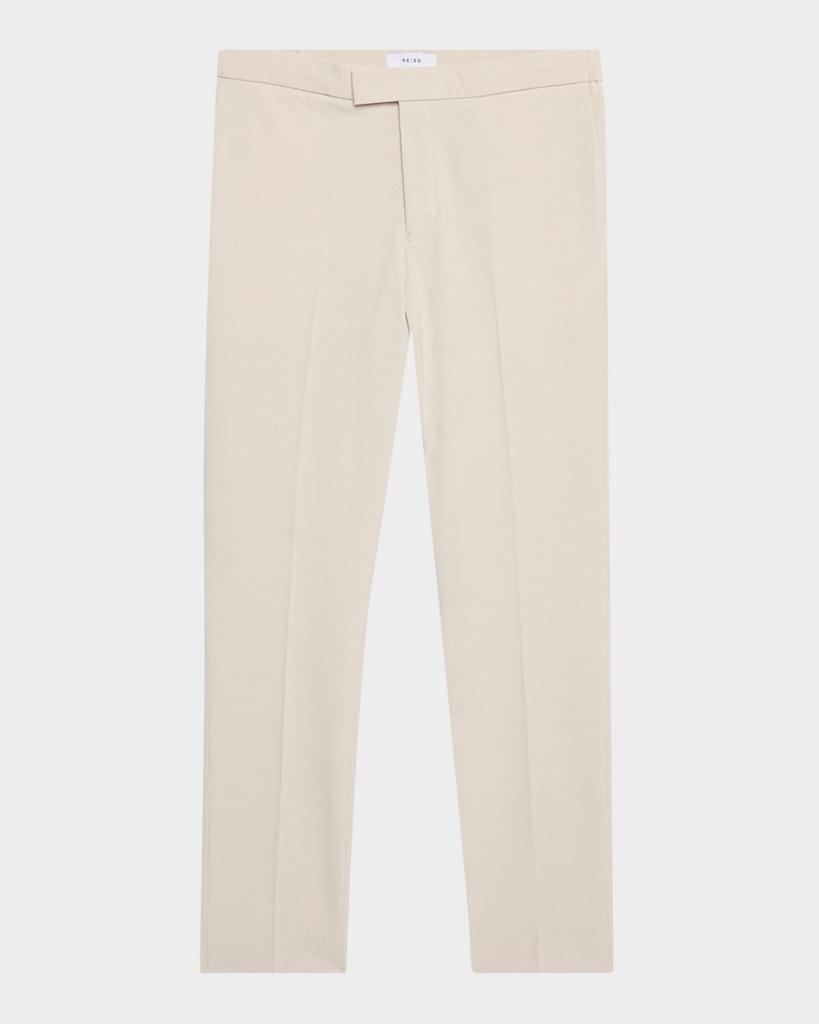 REISS Men's Found Drawcord-Waist Trousers