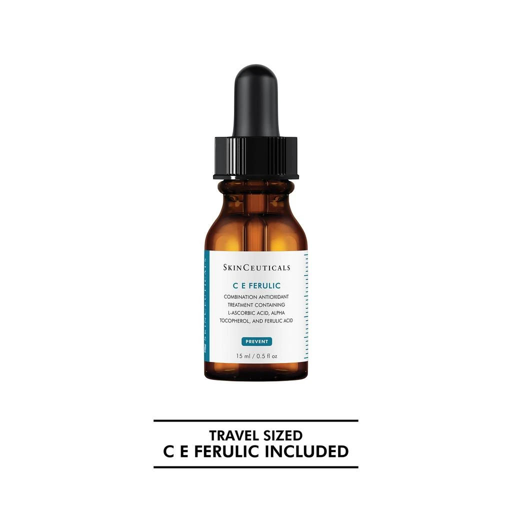 SkinCeuticals SkinCeuticals Anti-Aging Skin System featuring Travel Sized C E Ferulic and AGE Interrupter Advanced 3