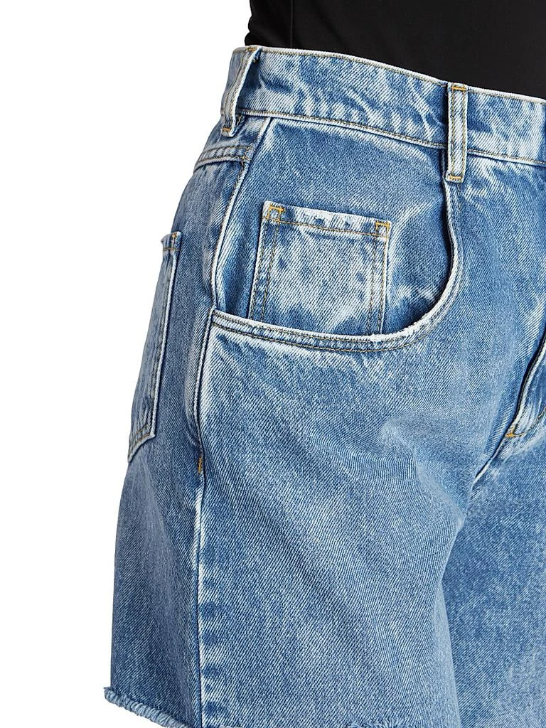MAISON MARGIELA Wide-Leg Slashed Cut-Out Jeans 6