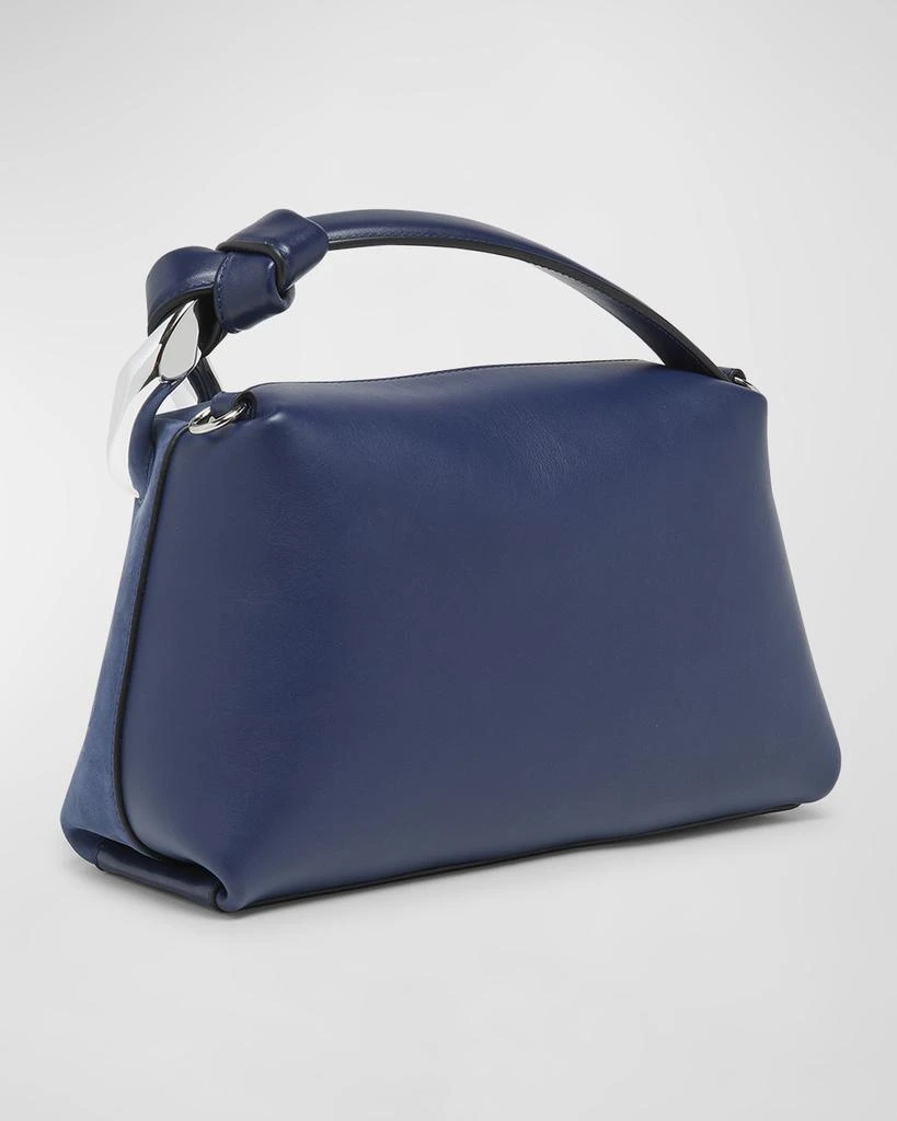 JW Anderson Corner Leather Top-Handle Bag 6