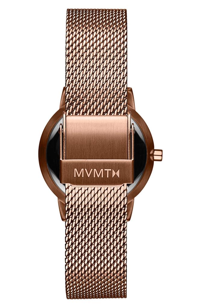 MVMT Avenue Mesh Strap Watch, 28mm