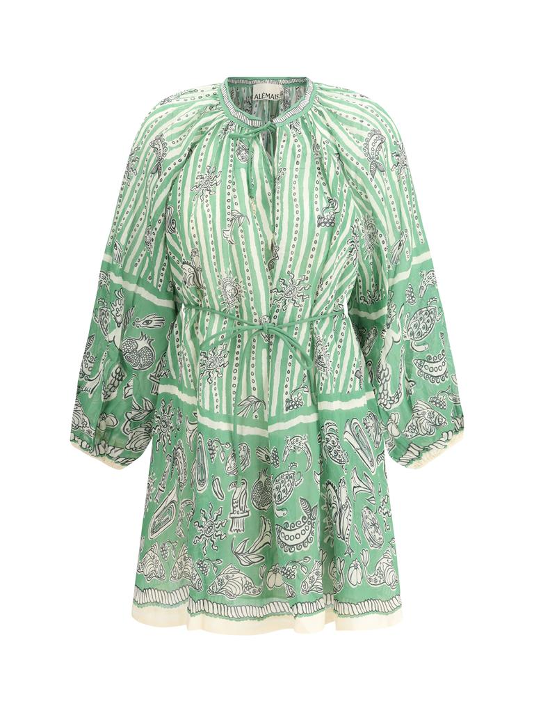 ALEMAIS Lula Mini Dress
