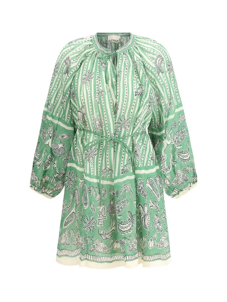 ALEMAIS Lula Mini Dress 1