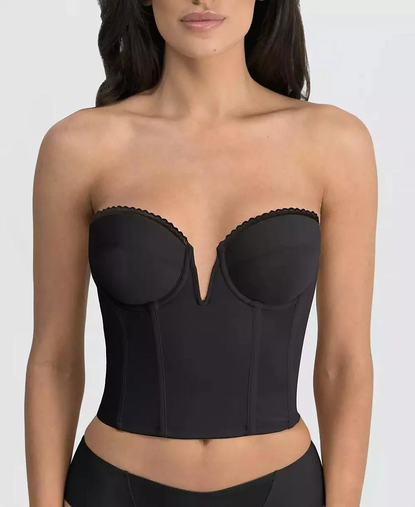 Dominique Valerie V Wire Backless Strapless Bridal Bra, 6390 1